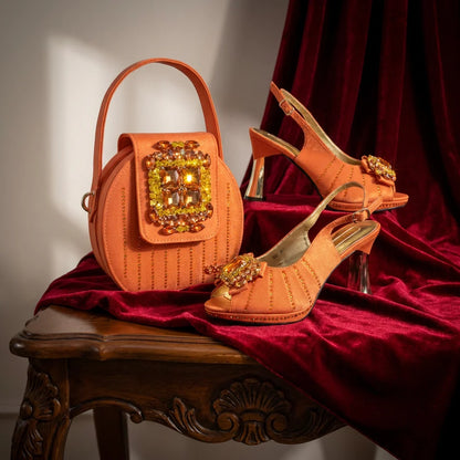 Ahana Bag & Shoe Set