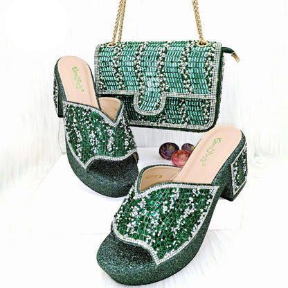 Nigela Bag & Shoe Set