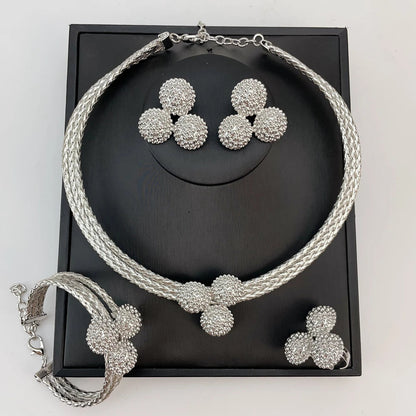Golden Glow Jewellery Set Coco & Dee