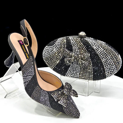Meera Shoe & Bag Set