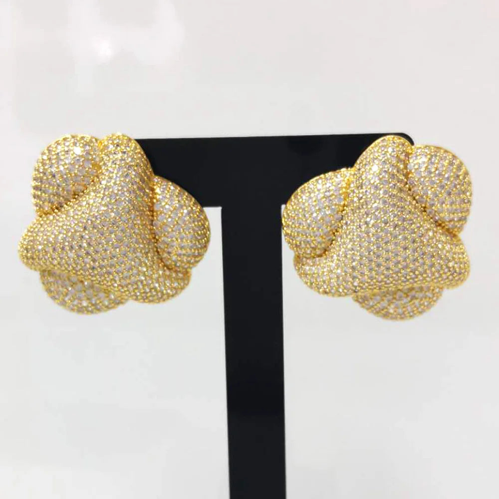 Nina Oval Earrings