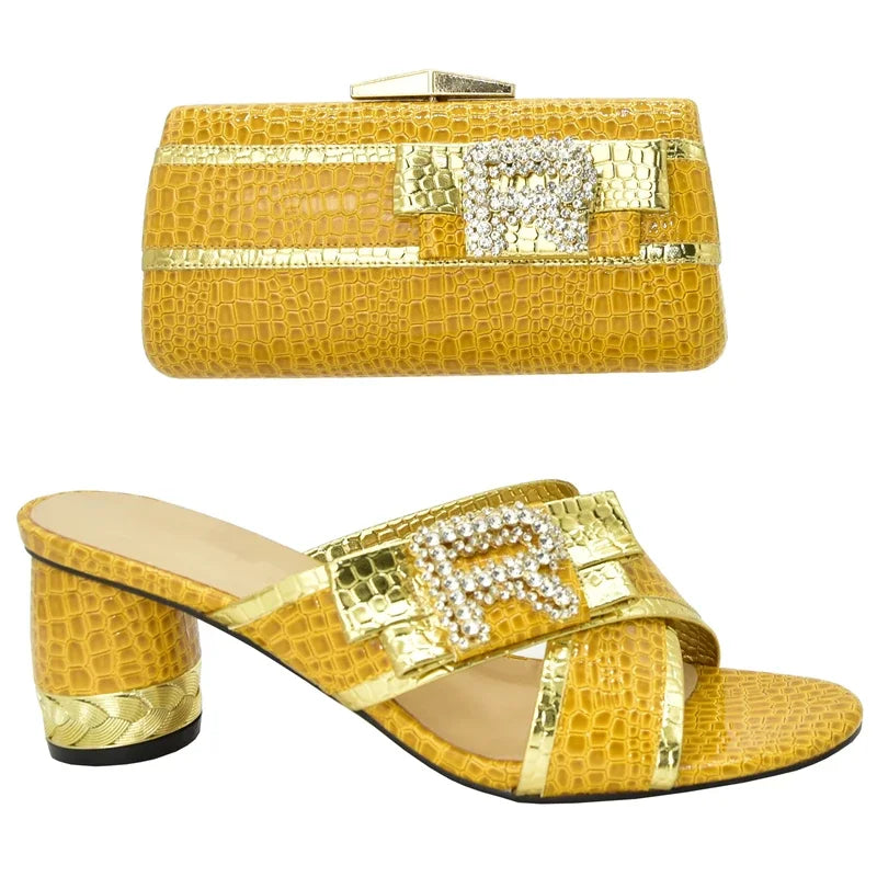Hania Bag & Shoe Set Coco & Dee