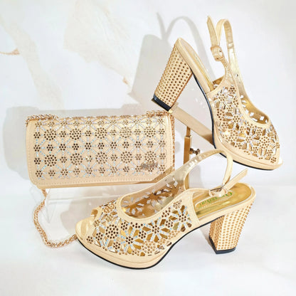 Minnie Bag & Shoe Set Coco & Dee