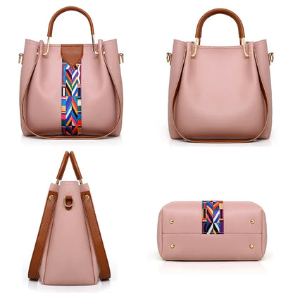 Luxe Harmony 4-Piece Handbag Set
