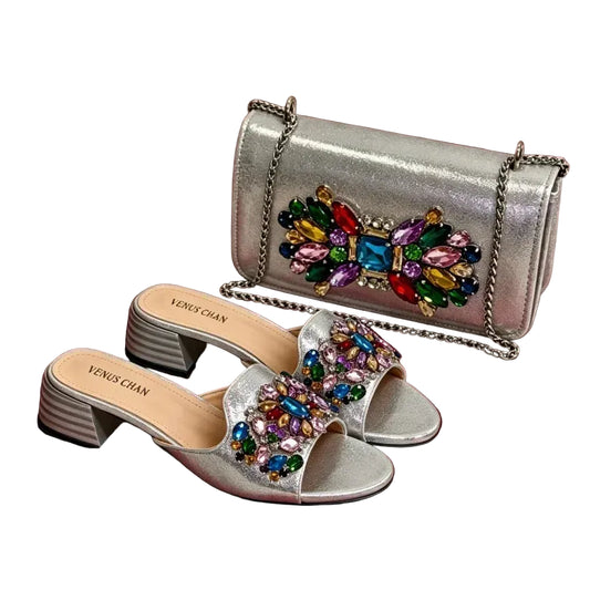 Rimy Bag & Shoe Set