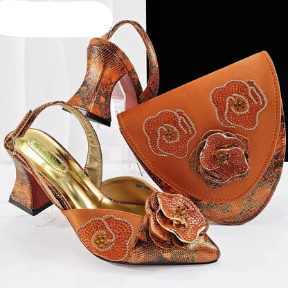 Carole Bag & Shoe Set Coco & Dee