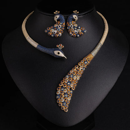 Golden Glamour Jewellery Set