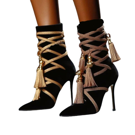 Genevieve Leather Shoes Coco & Dee