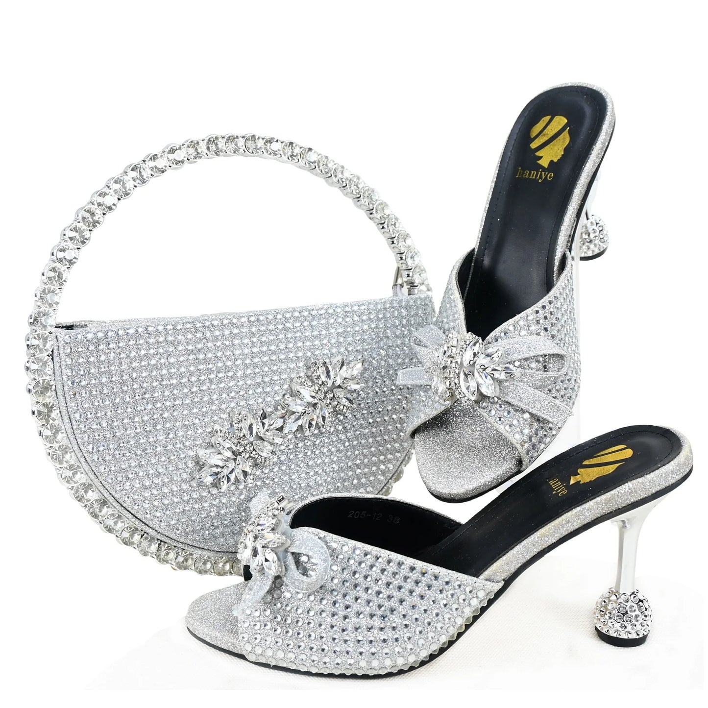 Menka Shoe & Bag Set