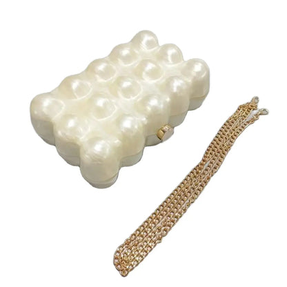 Lorraine Acrylic Clutch Coco & Dee