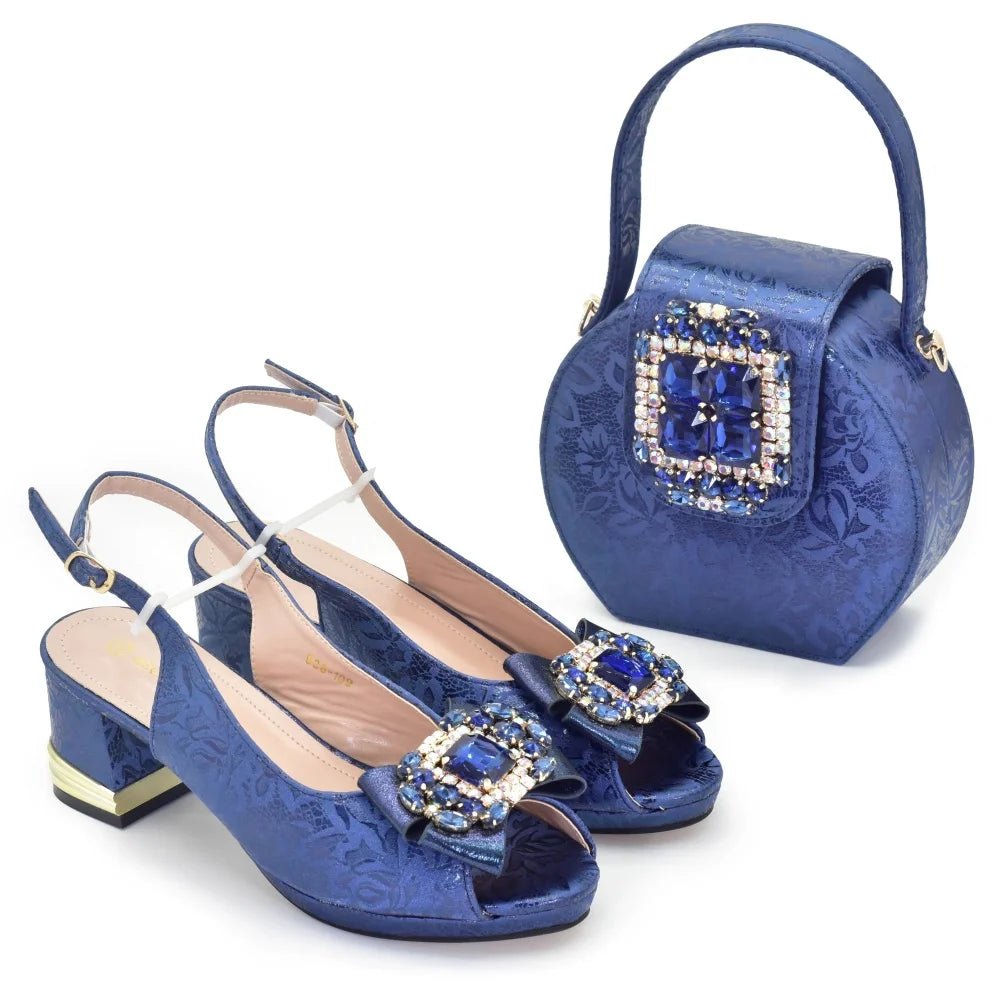 Jemma Shoe & Bag Set