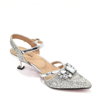 Fur Shoes & Bag Set Coco & Dee