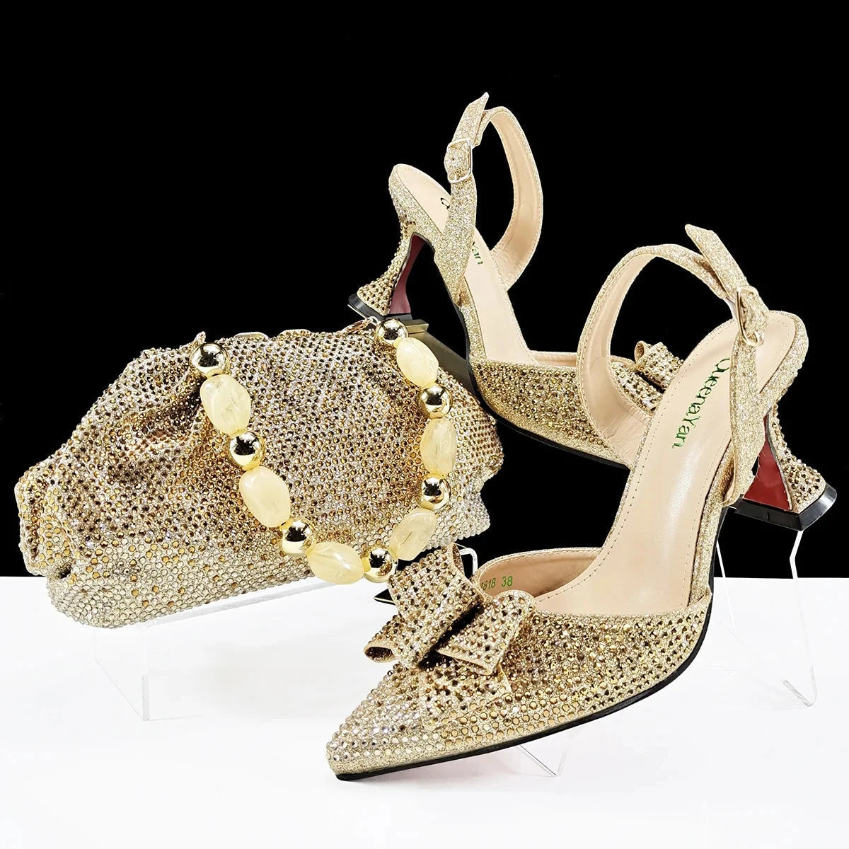 Alex Bag & Shoe Set Coco & Dee