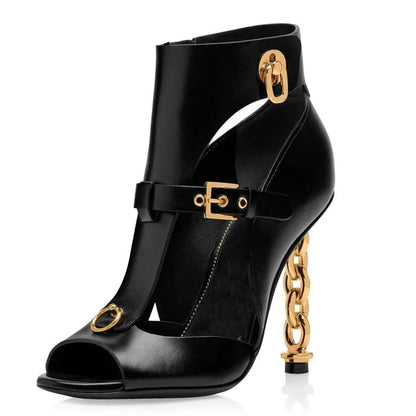 Celeste Leather Boots Coco & Dee