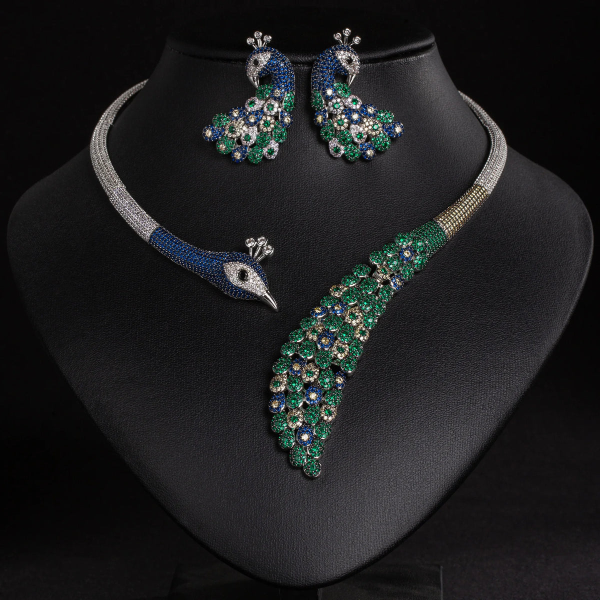 Golden Glamour Jewellery Set