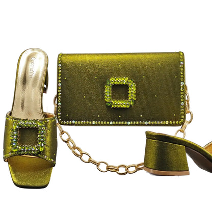 Moe Bag & Shoe Set