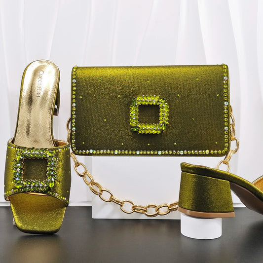 Katie Shoe & Bag Set