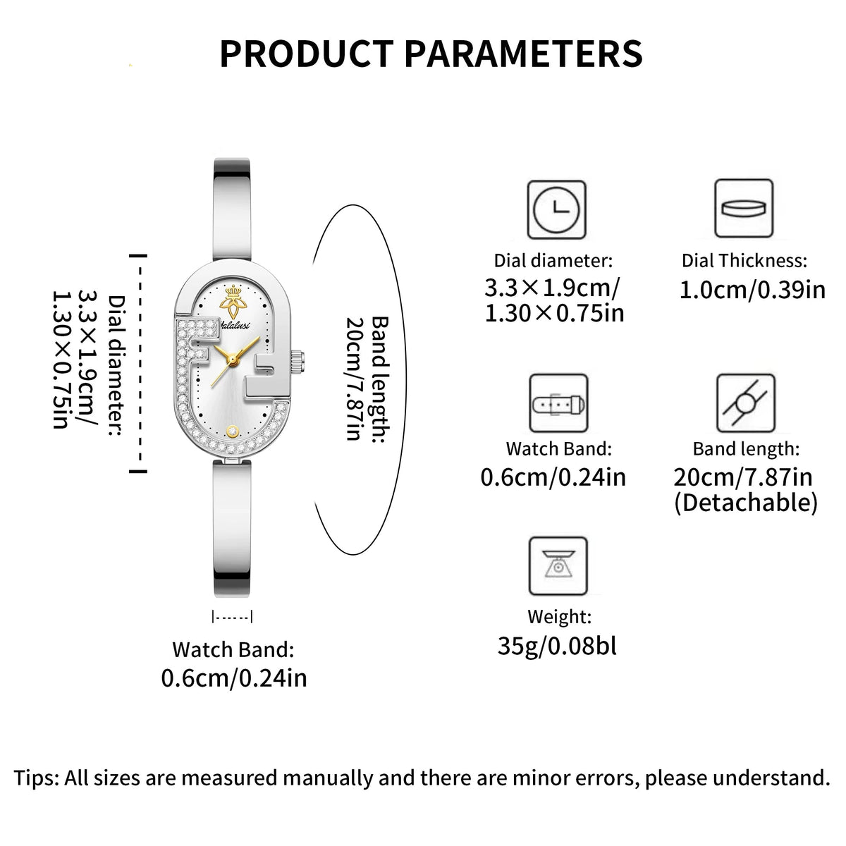 Victoria Prestige Watch Coco & Dee