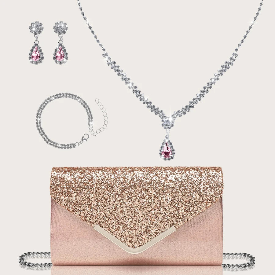 Radiance Bag Jewellery Set Coco & Dee