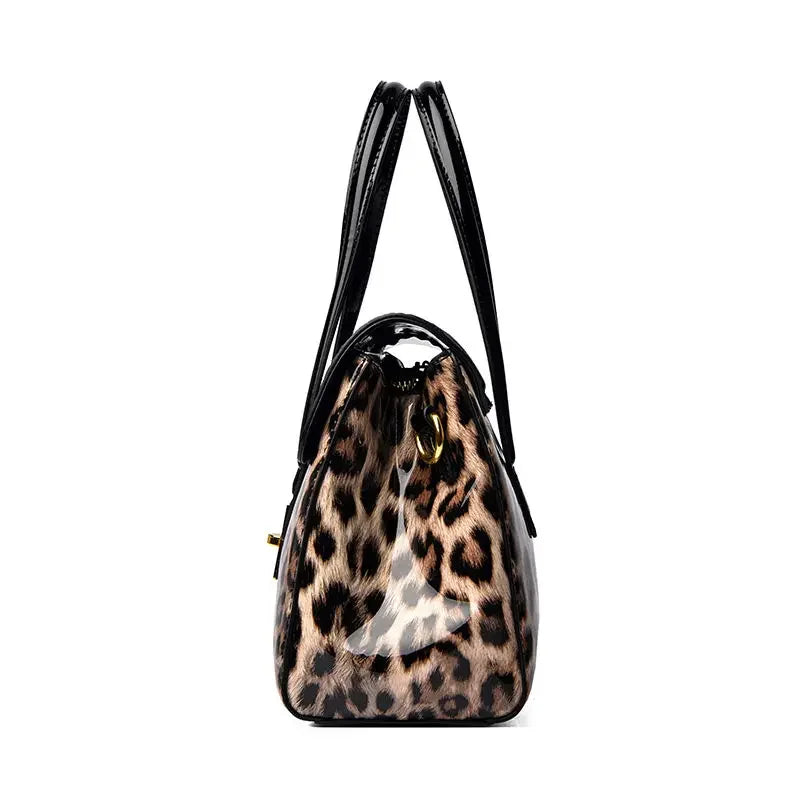 Leopard Print Handbag Coco & Dee