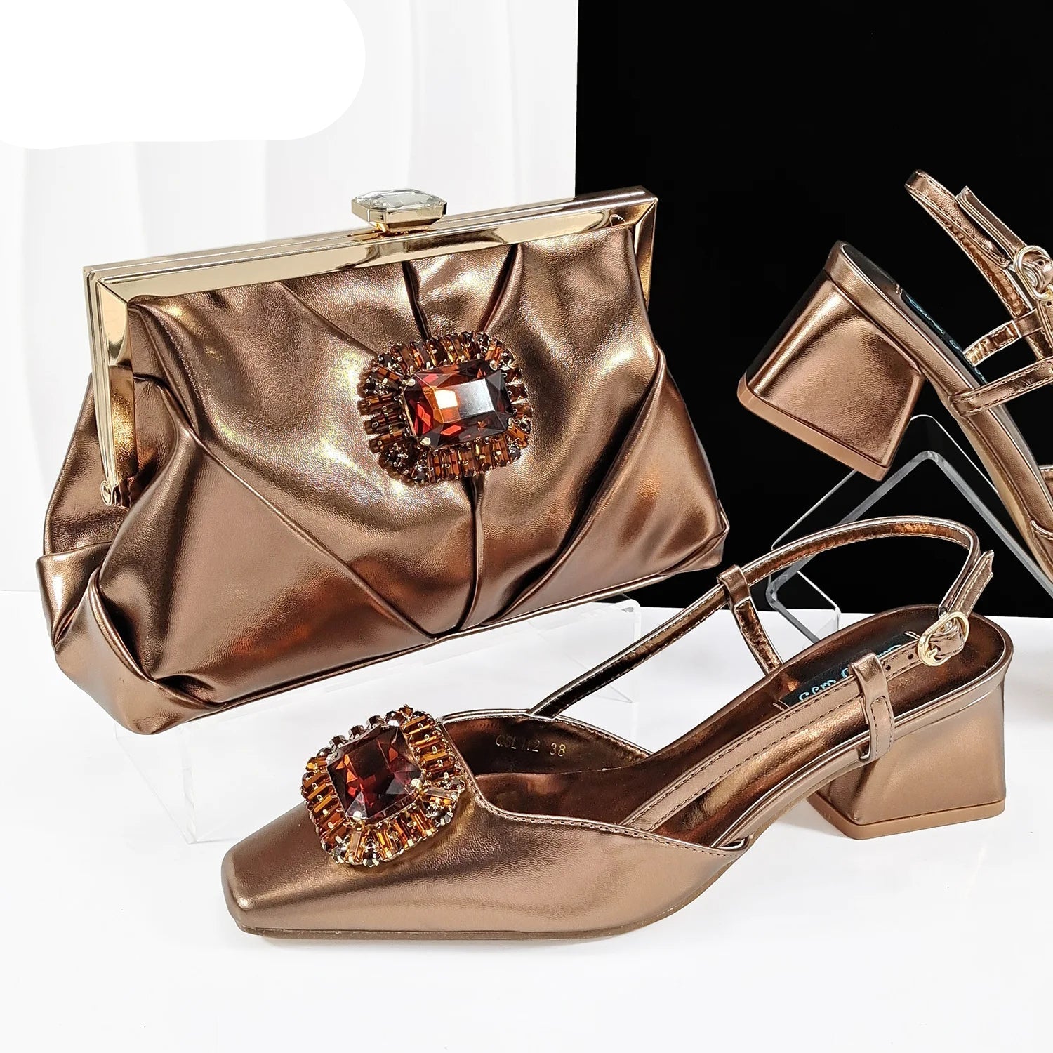 Vania Bag & Shoe Set Coco & Dee