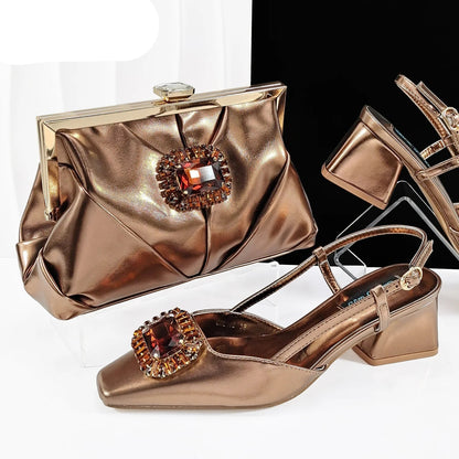 Vania Bag & Shoe Set Coco & Dee