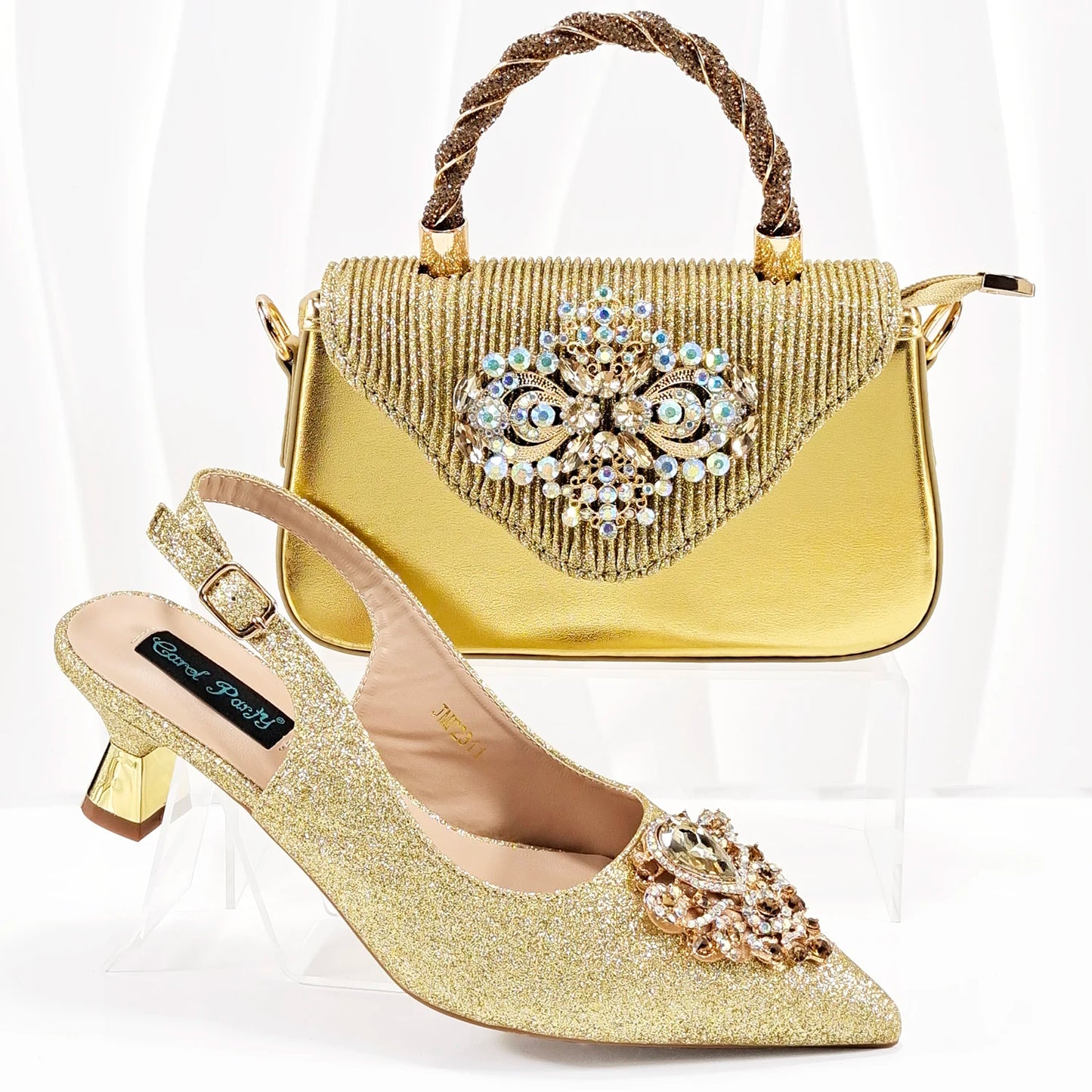 Payal Shoe & Bag Set