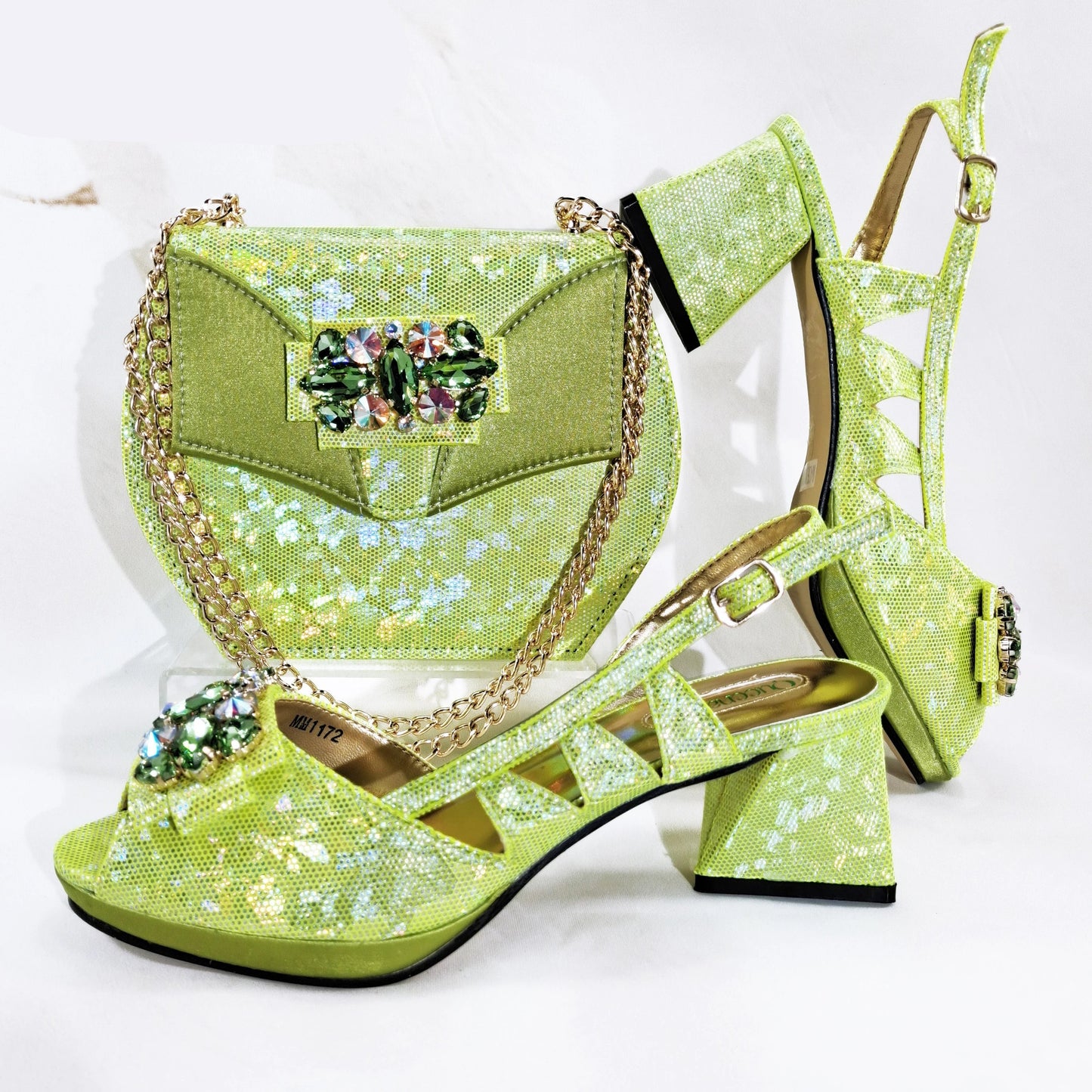 Sally Bag & Shoe Set Coco & Dee