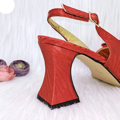 Cecilia Bag & Shoe Set
