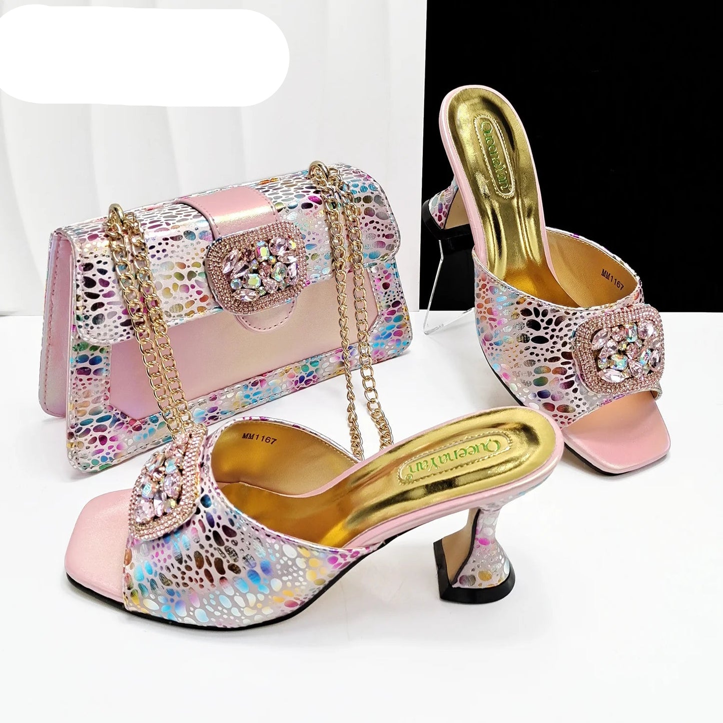 Pia Bag & Shoe Set