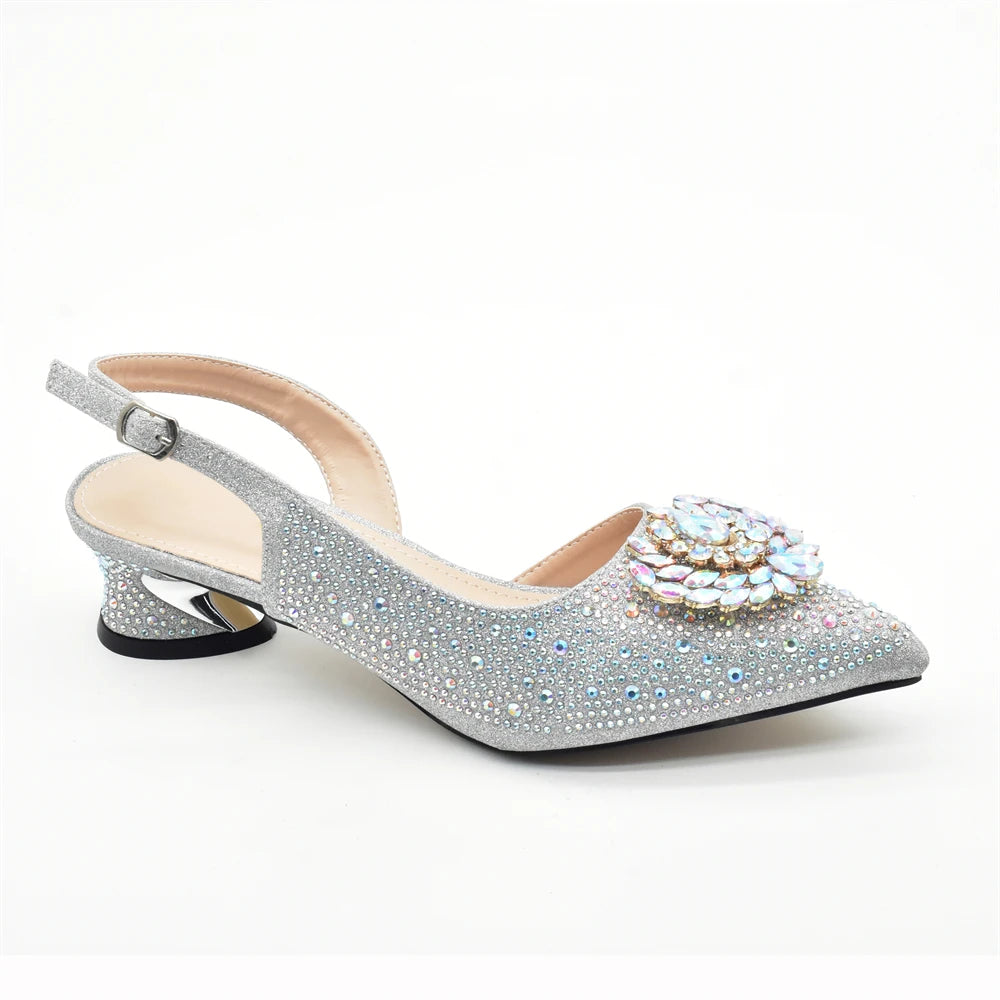 Juhi Bag & Shoe Set