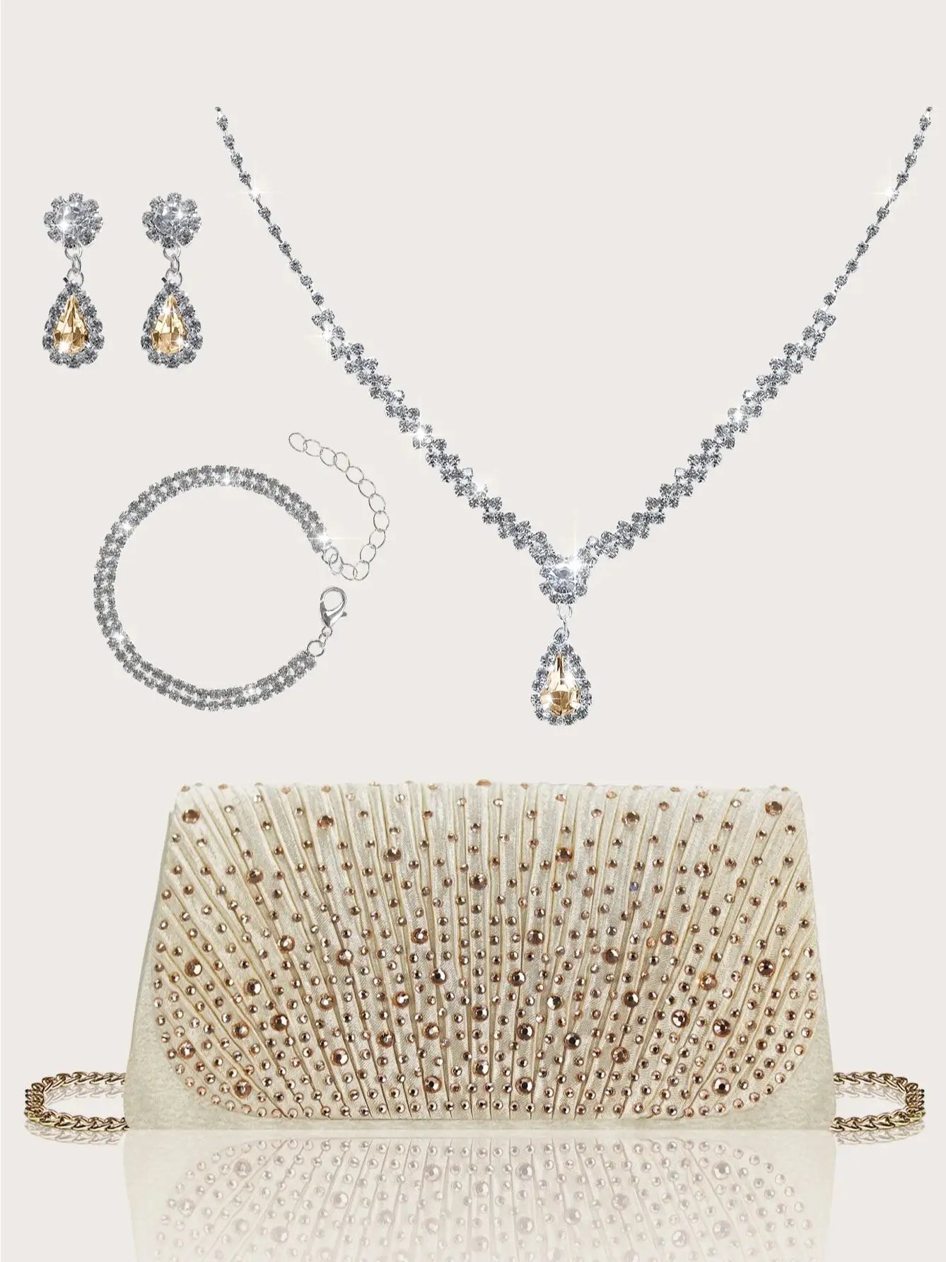 Sophia Bag Jewellery Set Coco & Dee