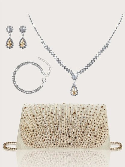 Sophia Bag Jewellery Set Coco & Dee