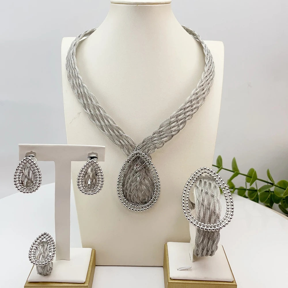 Divine Radiance Jewellery Set Coco & Dee