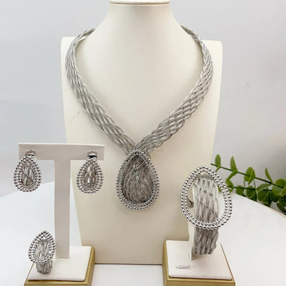 Divine Radiance Jewellery Set Coco & Dee