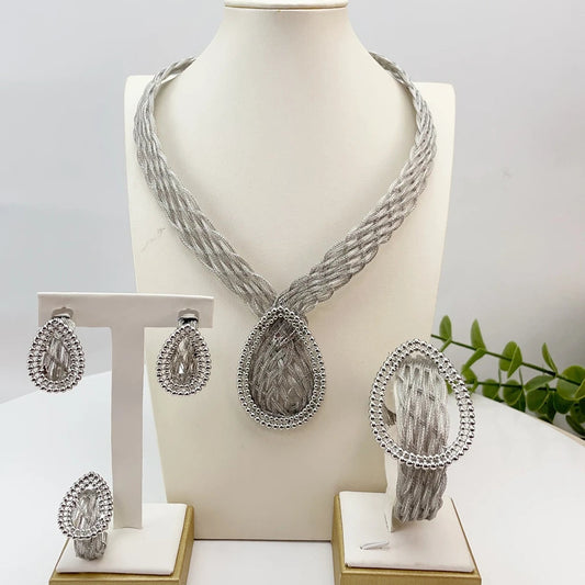 Divine Radiance Jewellery Set Coco & Dee