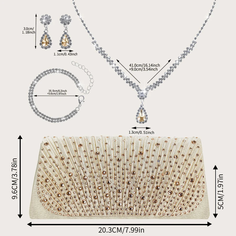 Sophia Bag Jewellery Set Coco & Dee