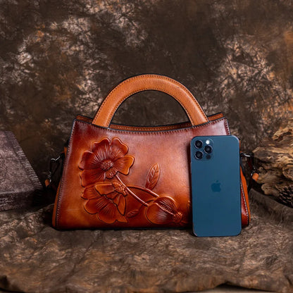 Kerrie Leather Handbag