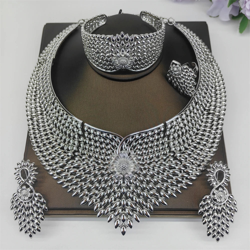 Prestige Crystal Jewellery Set