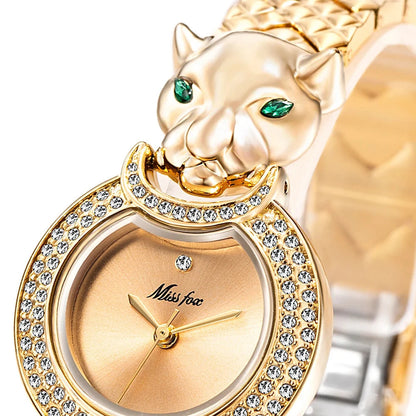 Leopard Bling Watch Coco & Dee