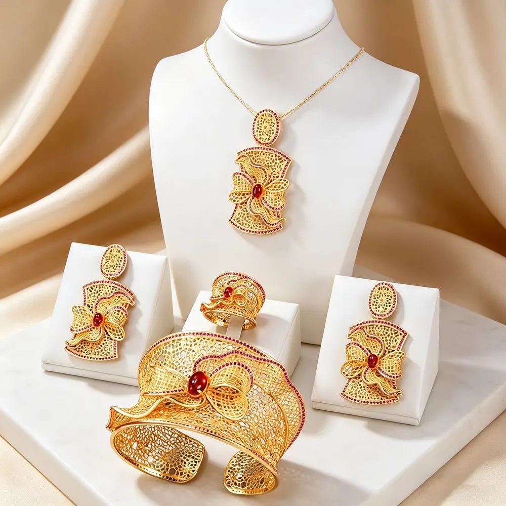 Sophia Luxe Jewellery Set Coco & Dee