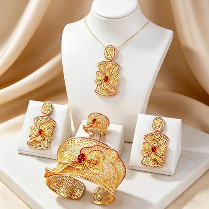 Sophia Luxe Jewellery Set Coco & Dee