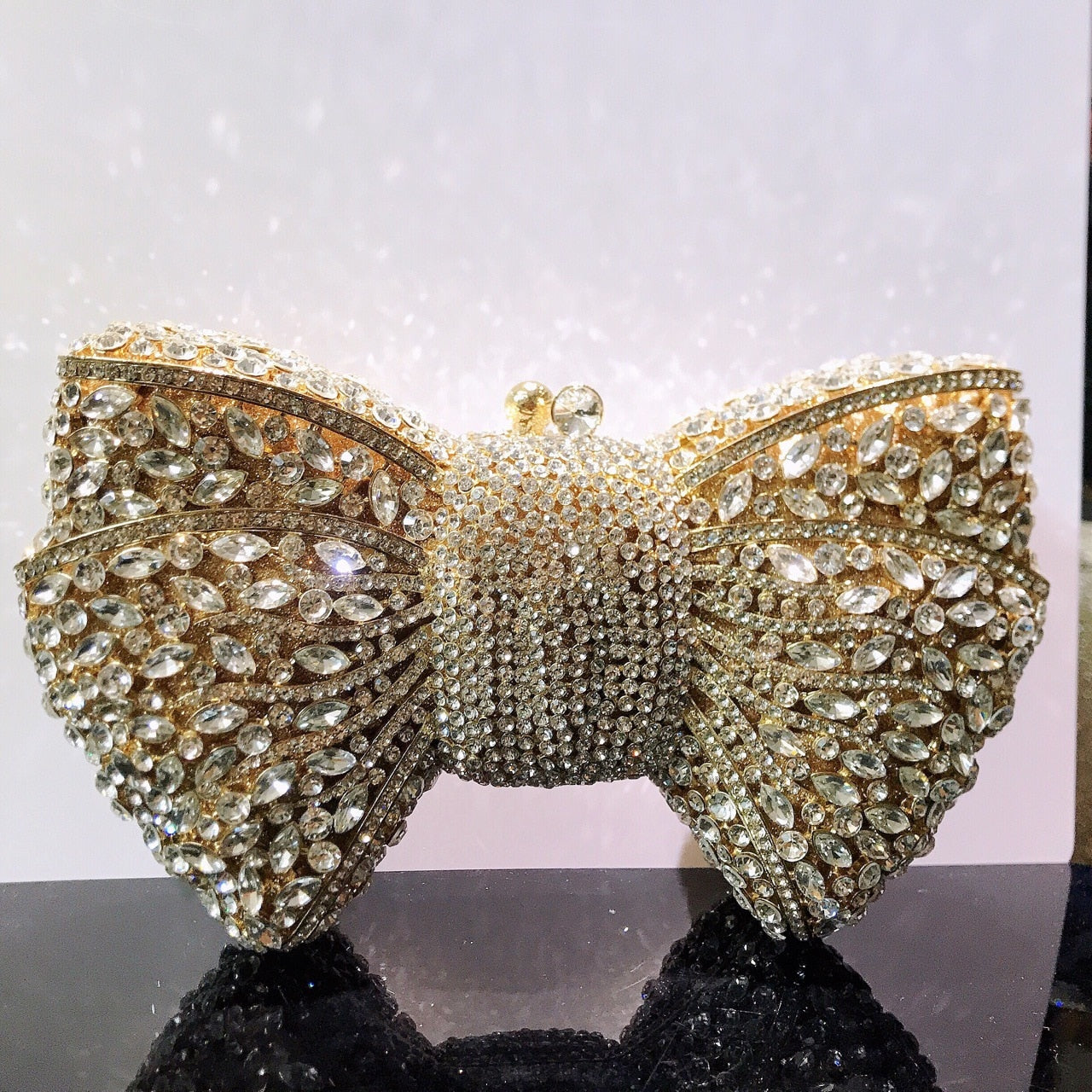 Bow Clutch Coco & Dee