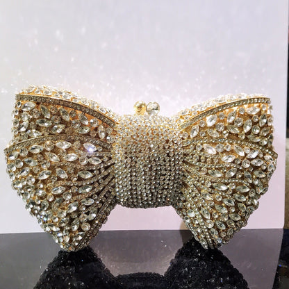 Bow Clutch Coco & Dee