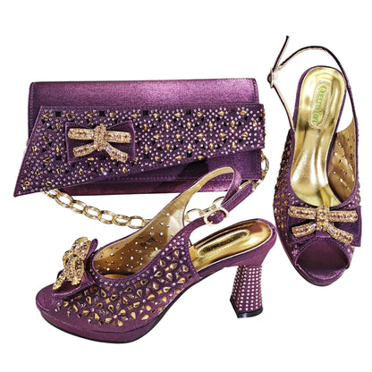 Anika Bag & Shoe Set Coco & Dee
