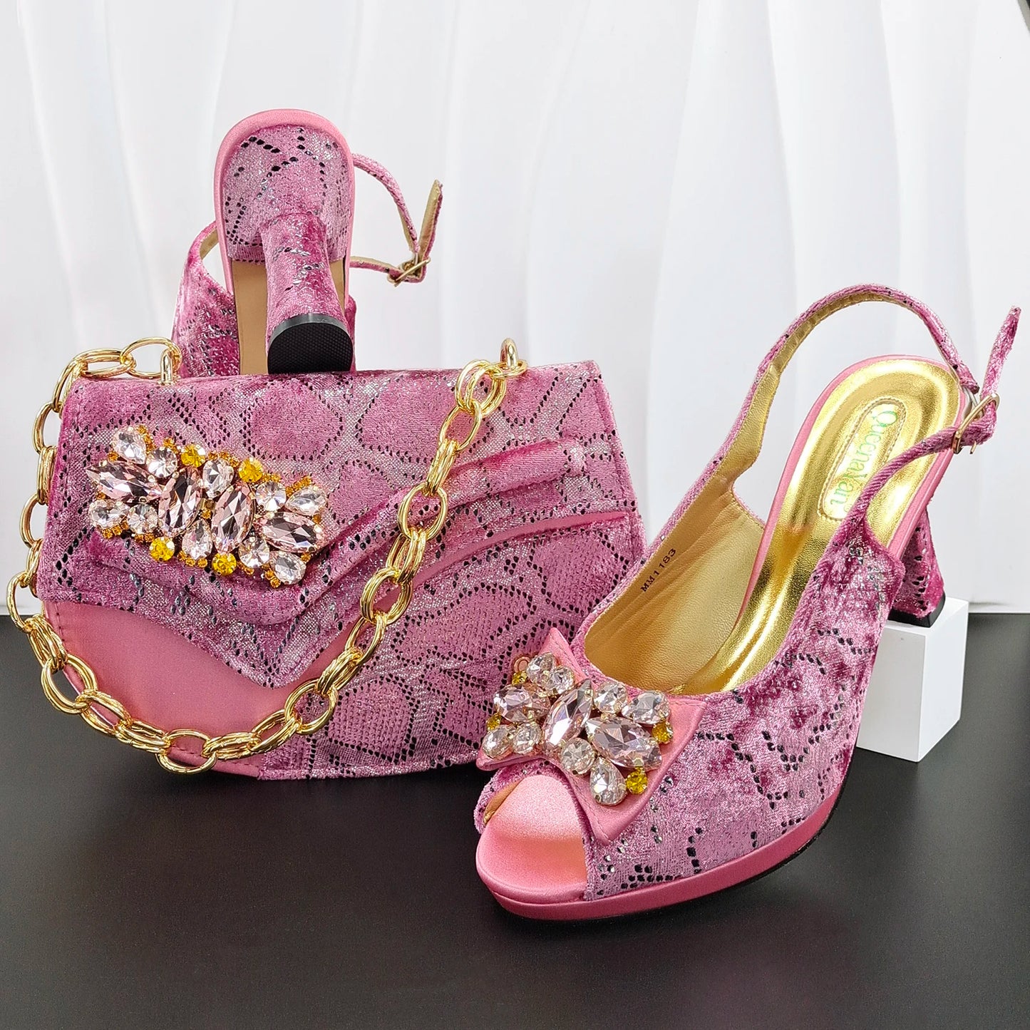 Zoya Shoe & Bag Set