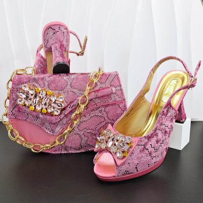Zoya Shoe & Bag Set