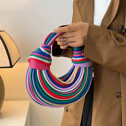 Rainbow Hobos Bag
