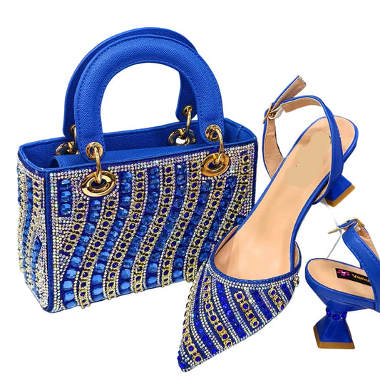 Neena Bag & Shoe Set