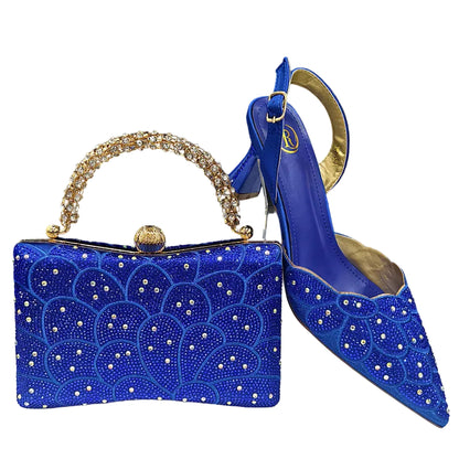 Samika Bag & Shoe Set